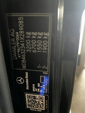 Mercedes G-klasse 500 picture 26