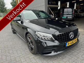 Unfallwagen Mercedes C-klasse 180 Advantage Pack AMG -Line Panorama 2021/6