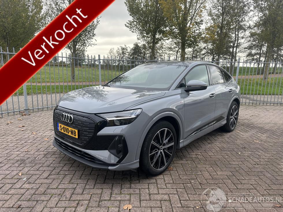 Audi Q4 Sportback e-tron 40 S edition 77 kWh