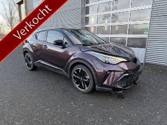 Voiture accidenté Toyota C-HR 1.8 Hybrid GR-Sport 2022/7
