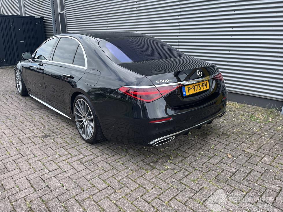 Mercedes S-klasse 580 e Lang AMG Line