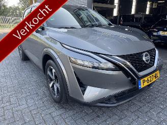krockskadad bil auto Nissan Qashqai 1.3 MHEV Xtronic N-Connecta 2022/5
