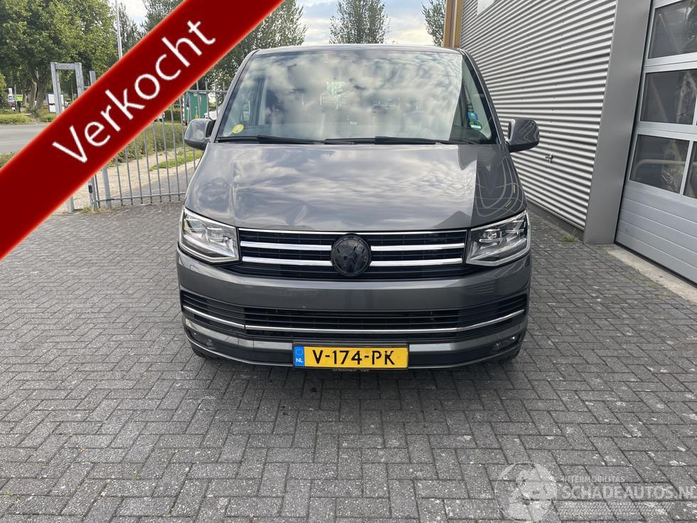 Volkswagen Transporter Dubbelcabine met weinig km. 2.0 TDI L2H1 DC Trendline