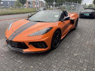 skadebil auto Corvette C8 Corvette Sting Ray C8 Europese auto 2025/0