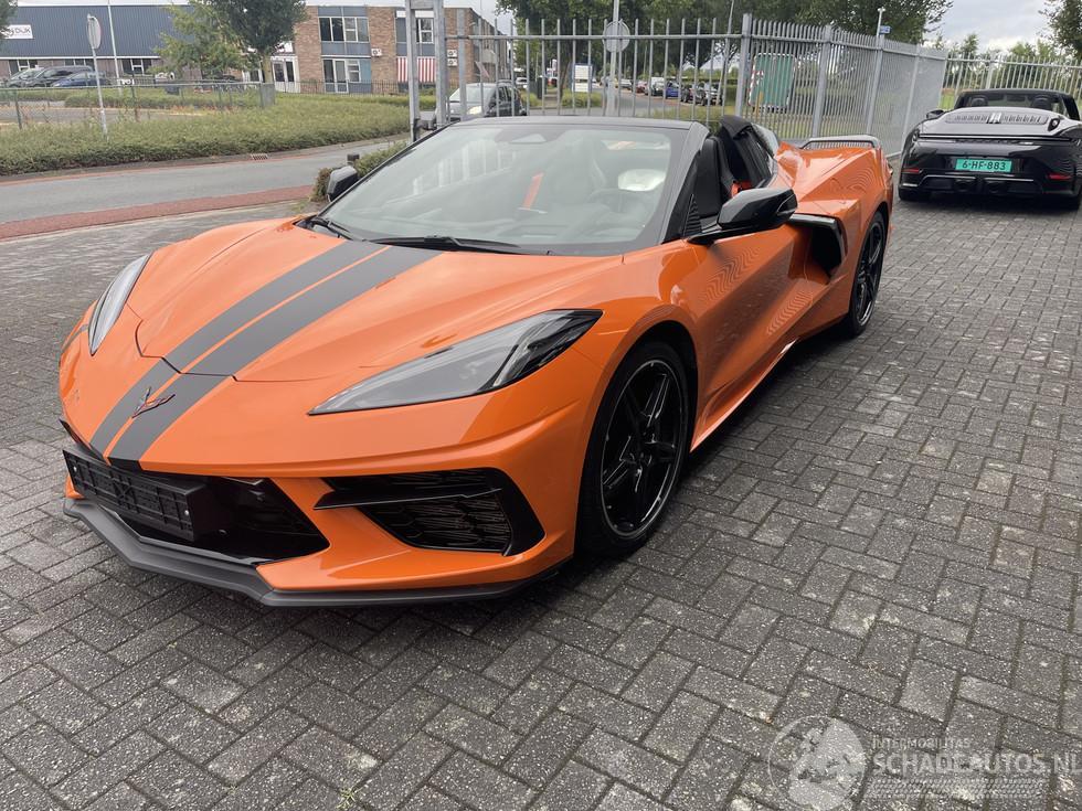 Corvette C8 Corvette Sting Ray C8 Europese auto