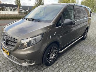 skadebil bedrijf Mercedes Vito 114 CDI Lang Business Ambition 2017/3