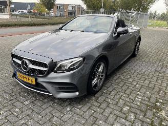 krockskadad bil auto Mercedes E-klasse (schadevrij) Cabrio 400 4MATIC Premium Plus 2017/10