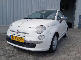 krockskadad bil auto Fiat 500 500 (312) Hatchback 0.9 TwinAir 85 (312.A.2000) [63kW]  (07-2010/...) 2012/8