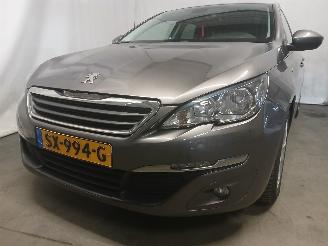 Schadeauto Peugeot 308 308 SW (L4/L9/LC/LJ/LR) Combi 5-drs 1.2 12V e-THP PureTech 110 (EB2DT(=
HNZ)) [81kW]  (03-2014/12-2021) 2016/3