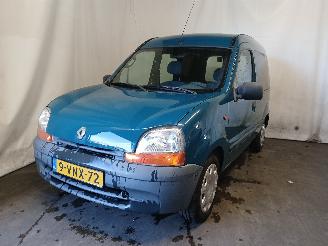 Avarii autoturisme Renault Kangoo Kangoo (KC) MPV 1.4 (E7J-634) [55kW]  (08-1997/01-2008) 2000/9