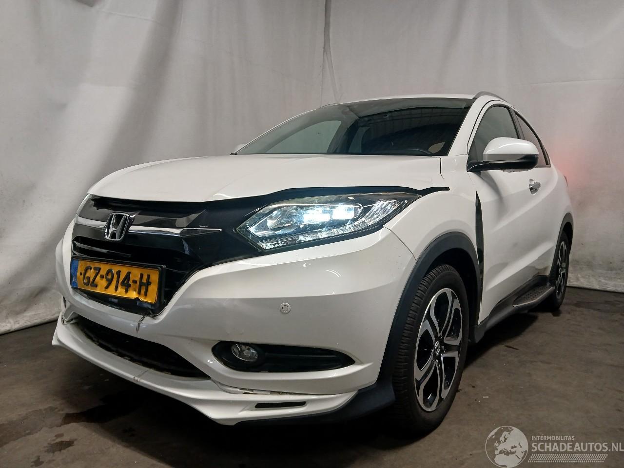 Honda  HR-V (RU) MPV 1.5 i-VTEC 16V (L15B4(Euro 6)) [96kW]  (08-2015/...)