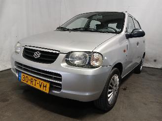 uszkodzony samochody osobowe Suzuki Alto Alto (RF410) Hatchback 1.1 16V (F10D) [46kW]  (06-2002/12-2008) 2005/9