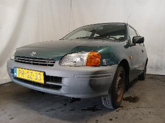 skadebil auto Toyota Starlet Starlet (EP9) Hatchback 1.3,XLi,GLi 16V (4EFE) [55kW]  (01-1996/07-199=
9) 1996/10