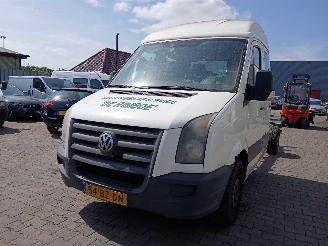 Unfallwagen Volkswagen Crafter Crafter Van 2.5 TDI 30/32/35/46/50 (BJL(Euro 4)) [100kW]  (04-2006/05-=
2013) 2006/6