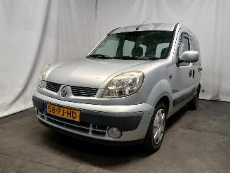 Voiture accidenté Renault Kangoo Kangoo (KC) MPV 1.2 16V (D4F-712(D4F-B7)) [55kW]  (06-2001/01-2008) 2004/7