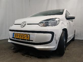 uszkodzony samochody osobowe Volkswagen Up! Up! (121) Hatchback 1.0 12V 60 (CHYA) [44kW]  (08-2011/08-2020) 2012/8