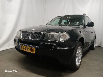 Avarii autoturisme BMW X3 X3 (E83) SUV 2.0d 16V (M47-D20(204D4)) [110kW]  (09-2004/08-2007) 2005/2