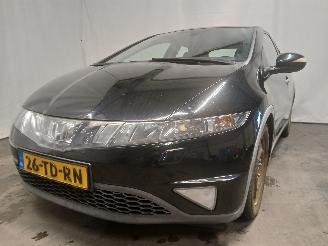 Unfallwagen Honda Civic Civic (FK/FN) Hatchback 2.2 i-CTDi 16V (N22A2) [103kW]  (09-2005/01-20=
12) 2006/7