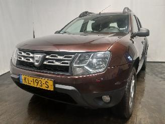 Voiture accidenté Dacia Duster Duster (HS) SUV 1.2 TCE 16V (H5F-410(H5F-F4)) [92kW]  (06-2015/01-2018=
) 2016/10