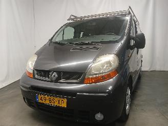 Vaurioauto  passenger cars Renault Trafic Trafic New (FL) Van 1.9 dCi 82 16V (F9Qt-762) [60kW]  (03-2001/10-2006=
) 2005/4