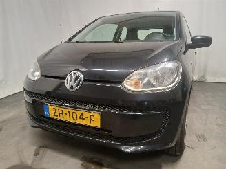 uszkodzony samochody osobowe Volkswagen Up! Up! (121) Hatchback 1.0 12V 60 (CHYE) [44kW]  (08-2011/08-2020) 2012/3