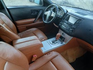 Infiniti FX FX (S50) SUV 35 3.5i 24V AWD (VQ35DE) [206kW]  (01-2003/12-2008) picture 8