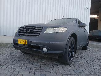 Coche accidentado Infiniti FX FX (S50) SUV 35 3.5i 24V AWD (VQ35DE) [206kW]  (01-2003/12-2008) 2003/7