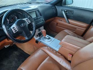 Infiniti FX FX (S50) SUV 35 3.5i 24V AWD (VQ35DE) [206kW]  (01-2003/12-2008) picture 11