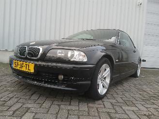 Unfallwagen BMW 3-serie 3 serie (E46/2C) Cabrio 320 Ci 24V (M54-B22(226S1)) [125kW]  (09-2000/=
12-2007) 2002/3