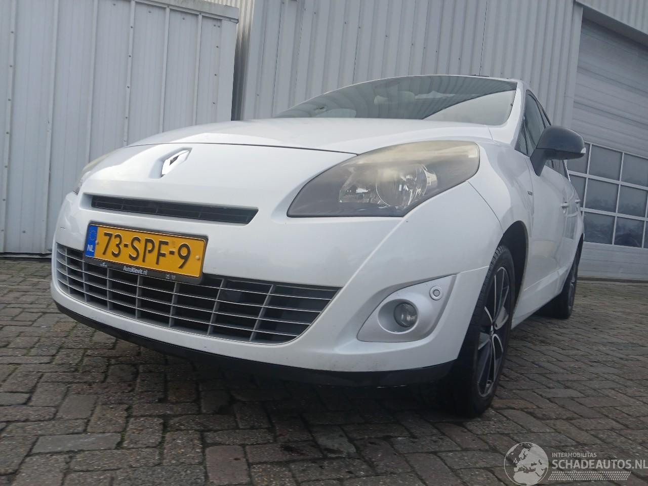 Renault Scenic Grand Scénic III (JZ) MPV 1.6 dCi (R9M-402(R9M-A4)) [96kW]  (04-2011=
/12-2016)