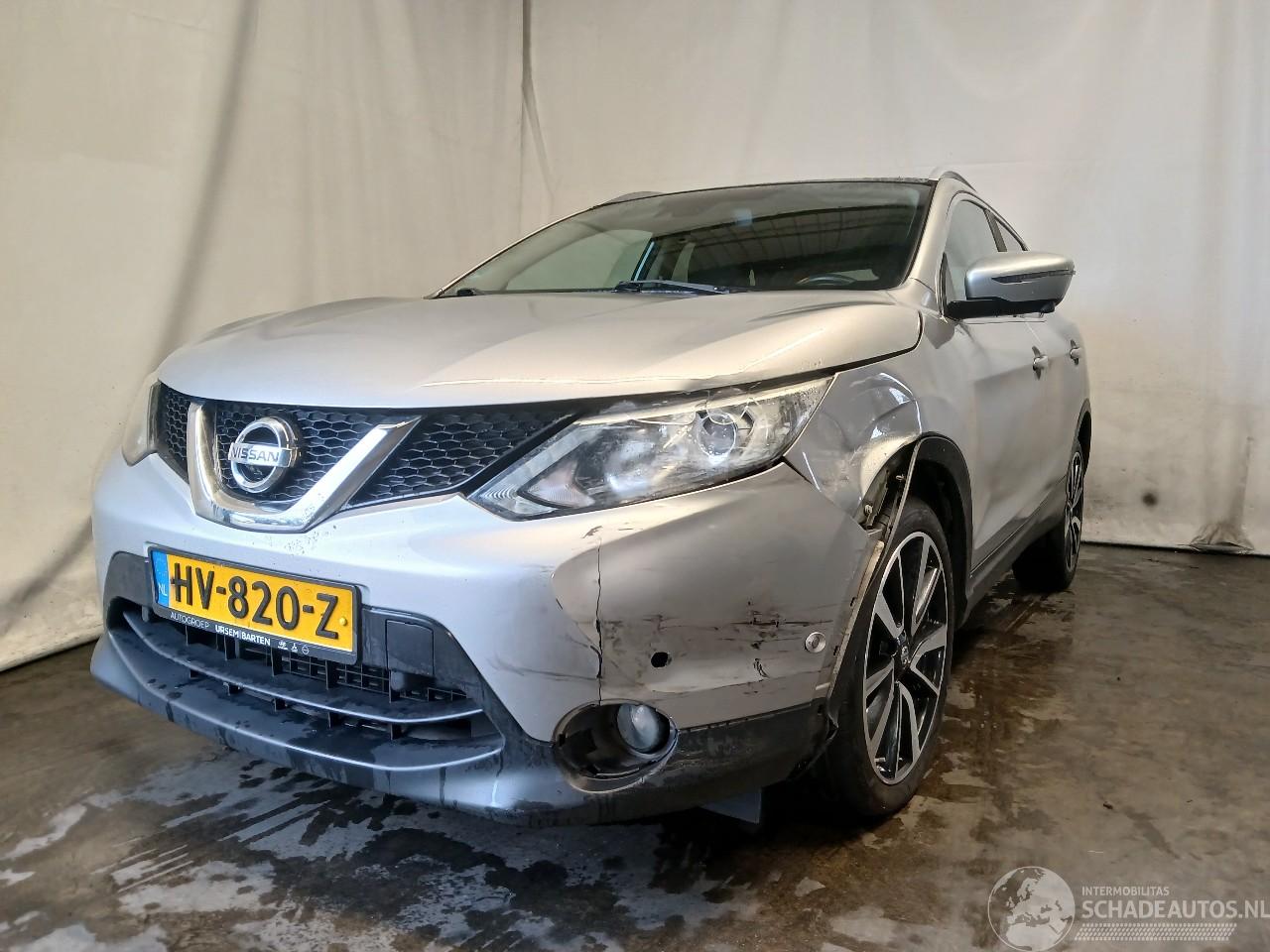 Nissan Qashqai Qashqai (J11) SUV 1.5 dCi DPF (K9K-636(Euro 5)) [81kW]  (11-2013/...)