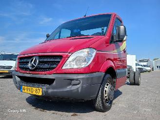 Vaurioauto  passenger cars Mercedes Sprinter Sprinter 5t (906.15/906.25) Ch.Cab/Pick-up 516 CDI 16V (OM651.957) [12=
0kW]  (03-2009/12-2018) 2011/3