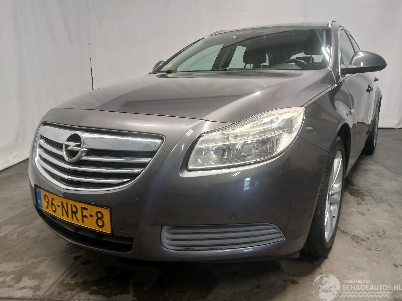 Opel Insignia Insignia Sports Tourer Combi 1.6 Turbo 16V Ecotec (A16LET(Euro 5)) [13=
2kW]  (01-2009/06-2013)