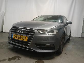 damaged passenger cars Audi A3 A3 Sportback (8VA/8VF) Hatchback 5-drs 1.4 TFSI 16V (CZCA(Euro 6)) [92=
kW]  (05-2014/03-2020) 2014/7