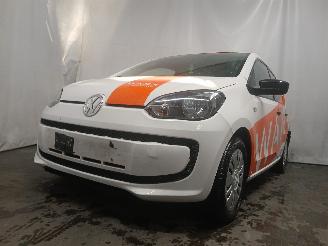 uszkodzony samochody osobowe Volkswagen Up! Up! (121) Hatchback 1.0 12V 60 (CHYA) [44kW]  (08-2011/08-2020) 2013/4