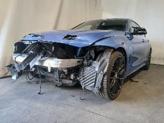 Schadeauto BMW 4-serie 4 serie Gran Coupe (F36) Liftback 435i xDrive 3.0 24V (N55-B30A) [225k=
W]  (07-2014/02-2016) 2014/8