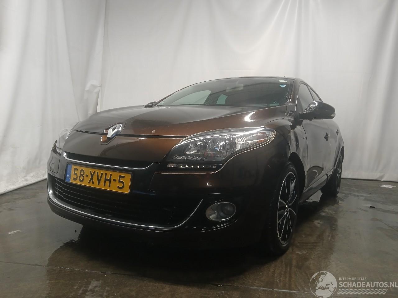 Renault Mégane Megane III Berline (BZ) Hatchback 5-drs 1.5 dCi 110 (K9K-657) [81kW]  =
(02-2009/02-2016)