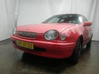 Damaged car Toyota Corolla Corolla (E11) Hatchback 1.3 16V (4EFE) [63kW]  (05-1997/09-1999) 1999/1