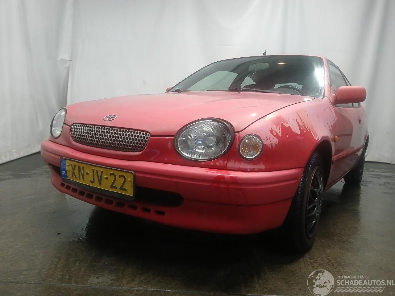 Toyota Corolla Corolla (E11) Hatchback 1.3 16V (4EFE) [63kW]  (05-1997/09-1999)