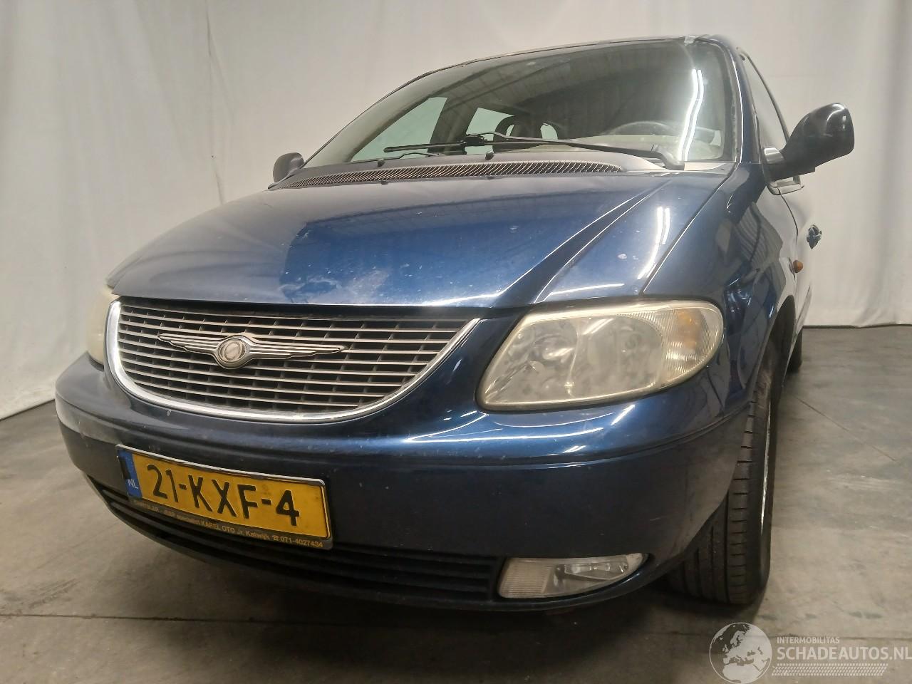 Chrysler Voyager Voyager/Grand Voyager (RG/RS) MPV 3.3 V6 (EGA) [128kW]  (02-2000/12-20=
08)