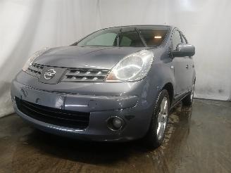 Vrakbiler auto Nissan Note Note (E11) MPV 1.6 16V (HR16DE) [81kW]  (03-2006/06-2012) 2008/3
