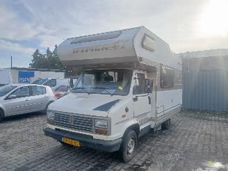 Vrakbiler auto Peugeot J5 J5 (280P) Bus 2.5 D (CRD93) [54kW]  (09-1981/09-1990) 1990/6