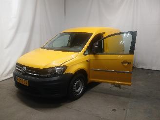 Schadeauto Volkswagen Caddy Caddy IV Van 2.0 TDI 75 (CUUF) [55kW]  (05-2015/09-2020) 2017/7