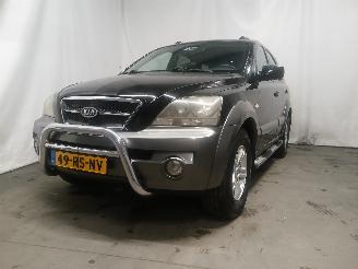 krockskadad bil auto Kia Sorento Sorento I (JC) SUV 2.4 16V (G4JSG) [102kW]  (08-2002/06-2009) 2005/8