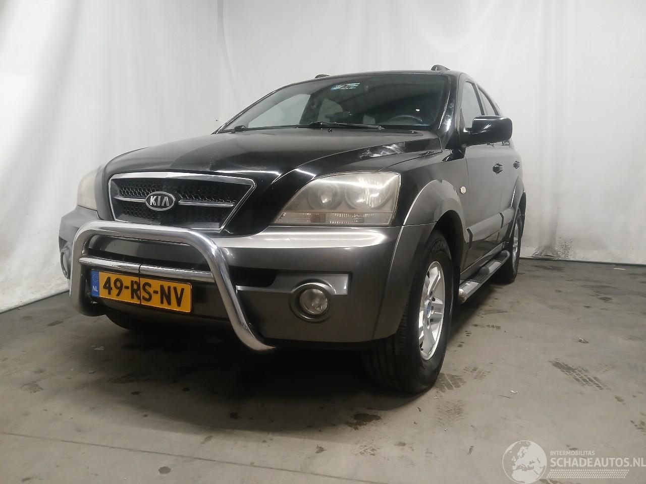 Kia Sorento Sorento I (JC) SUV 2.4 16V (G4JSG) [102kW]  (08-2002/06-2009)