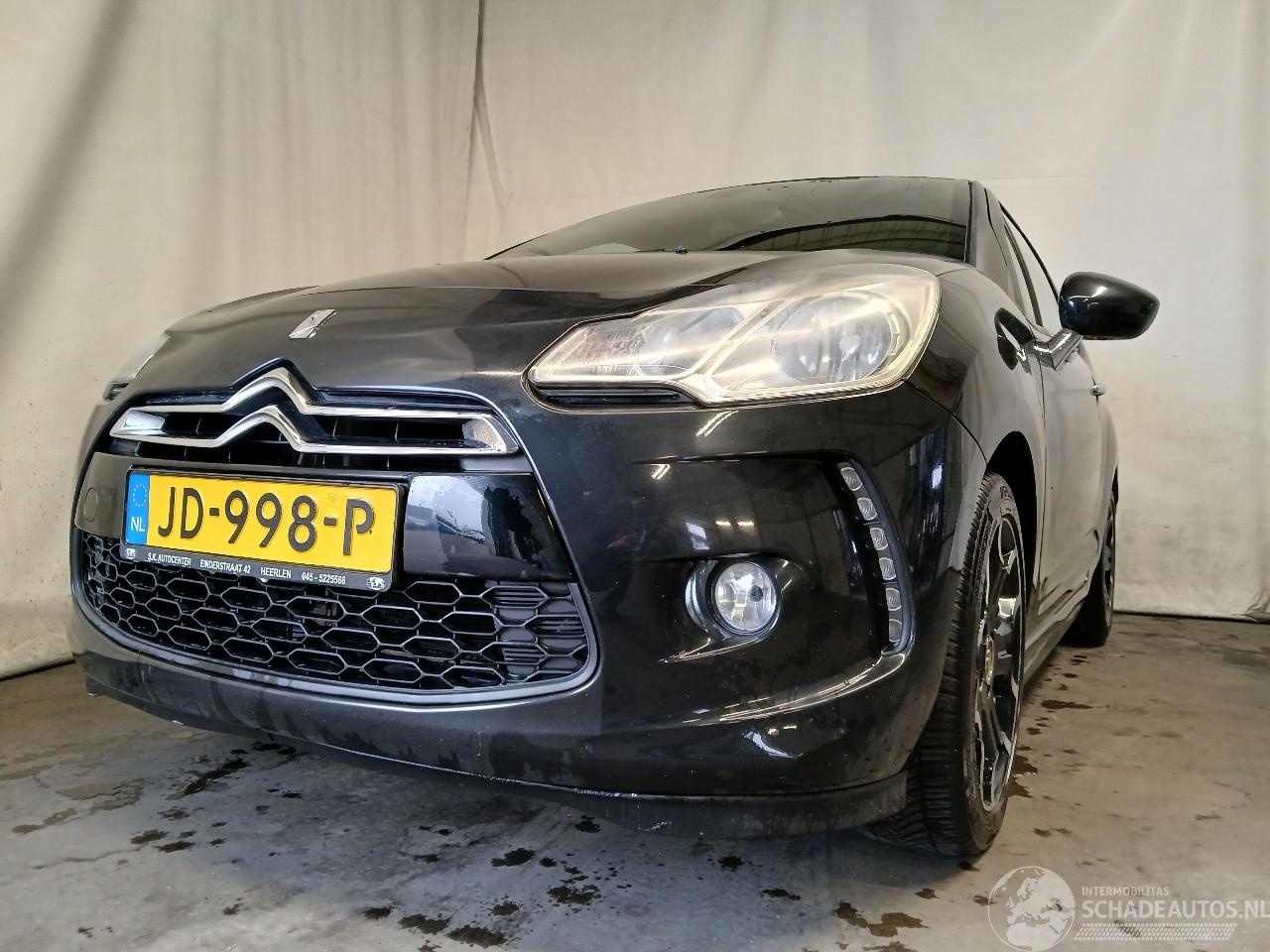 Citroën DS3 DS3 (SA) Hatchback 1.6 VTi 120 16V (EP6C(5FS)) [88kW]  (04-2010/07-201=
5)