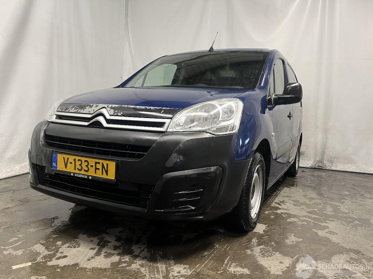 Citroën Berlingo Berlingo Van 1.6 Hdi, BlueHDI 75 (DV6FE(BHW)) [55kW]  (07-2010/04-2020=
)