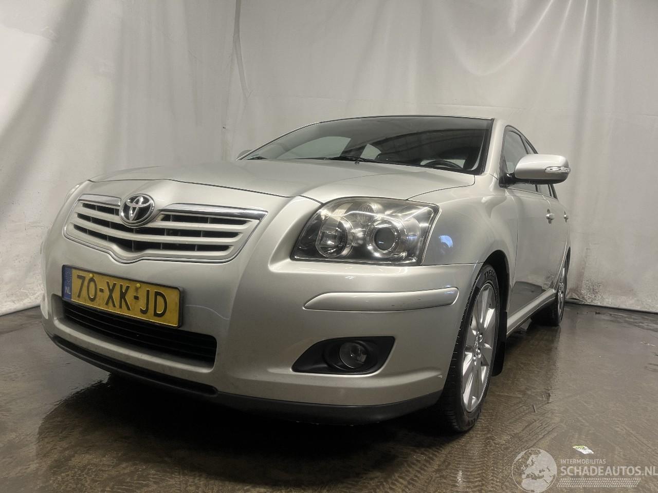 Toyota Avensis Avensis (T25/B1D) Liftback 2.0 16V VVT-i D4 (1AZFSE) [108kW]  (03-2003=
/11-2008)