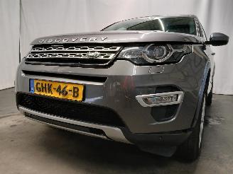 škoda osobní automobily Land Rover Discovery Discovery Sport (LC) Terreinwagen 2.0 Si4 16V (204PT(GTDI)) [177kW]  (=
11-2014/...) 2015/4