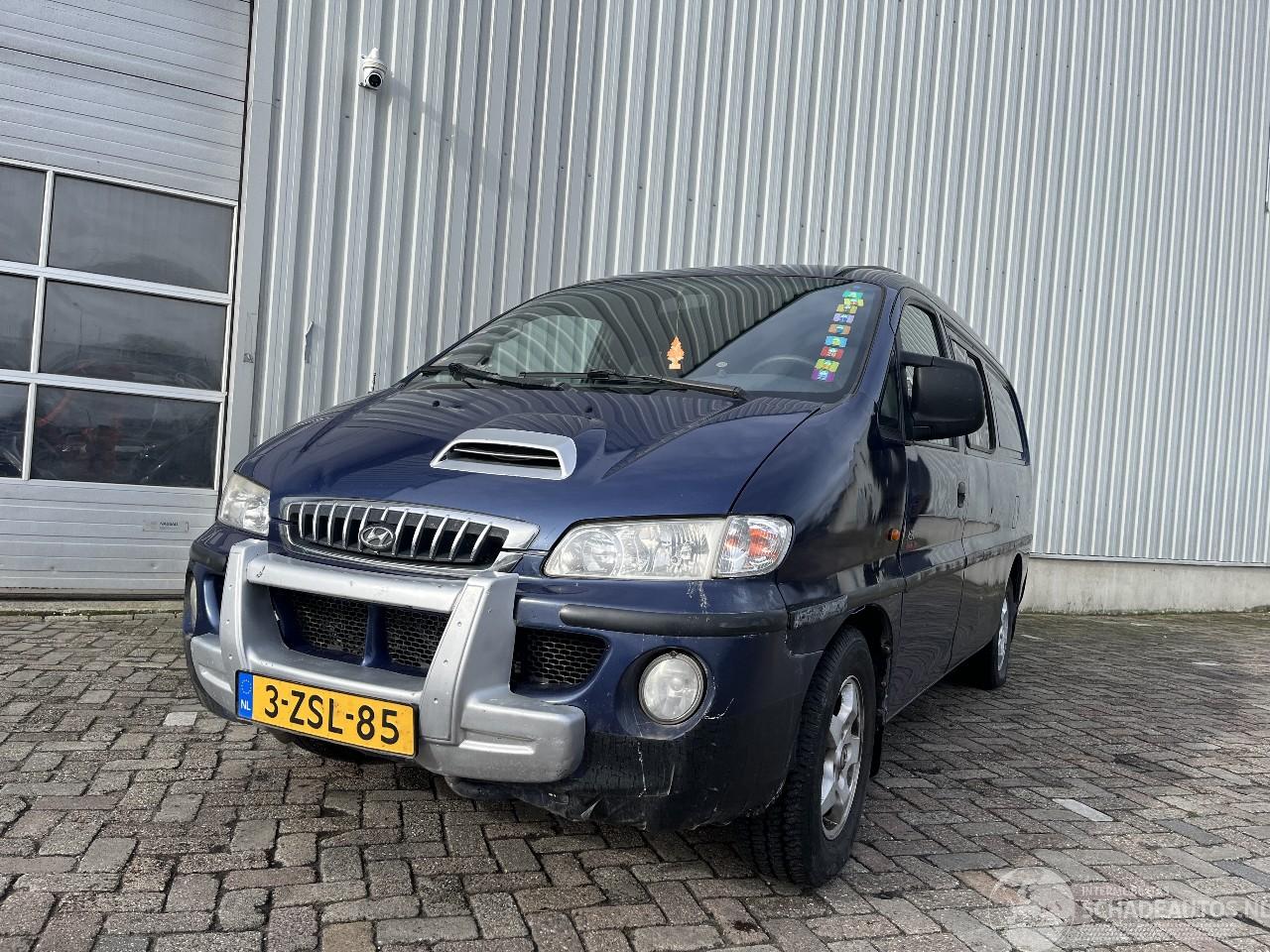 Hyundai H-200 H-1/H-200 Van 2.5 CRDi Powervan (D4CB) [103kW]  (08-2003/12-2007)